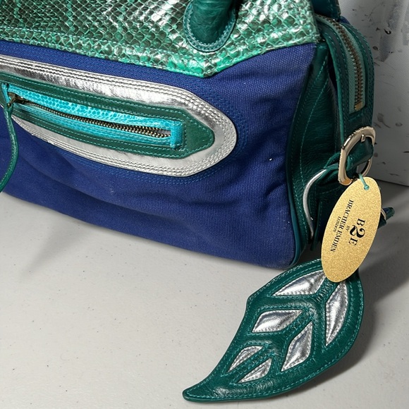 B2E Bracher Emden London Bag - Picture 8 of 11